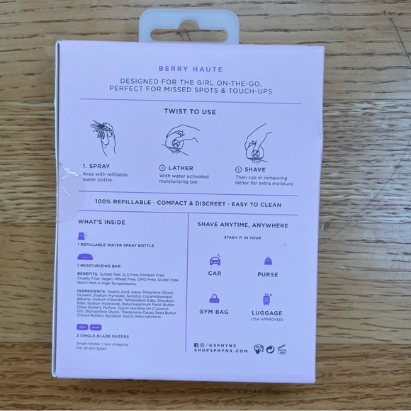 Sphynx Portable Razor - Picture 4 of 4